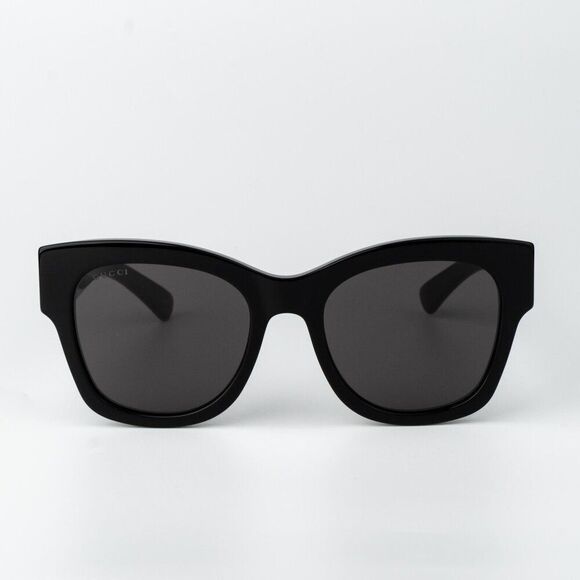 Gucci Women Sunglasses Black Grey Square GG1789S 001 BRAND NEW main image 12